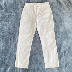 j. jill denim Womens High-Rise Straight Leg Ankle, Light Barley Wash, 2P